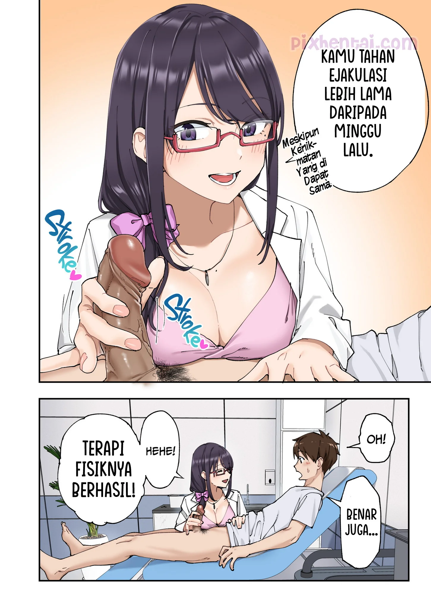 Komik hentai xxx manga sex bokep Quick-Shot Therapy Clinic 37